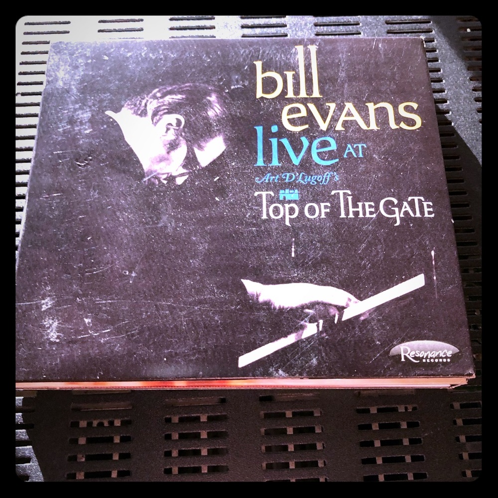 Bill Evans - Live at Art Dlugoff's Top of the Gate